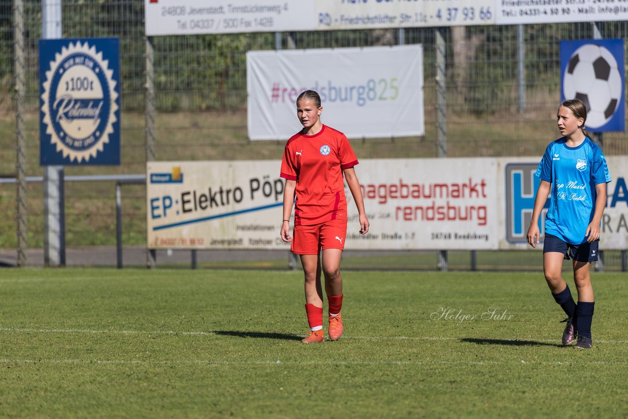 Bild 294 - wBJ TuS Rotenhof - Holstein Kiel : Ergebnis: 1:4